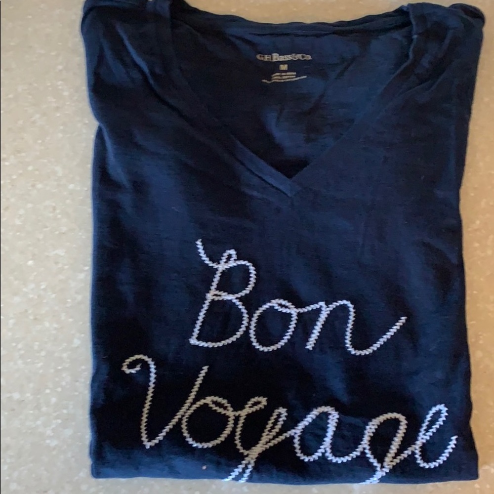 G.H. Bass & Ci. Ladies Top.